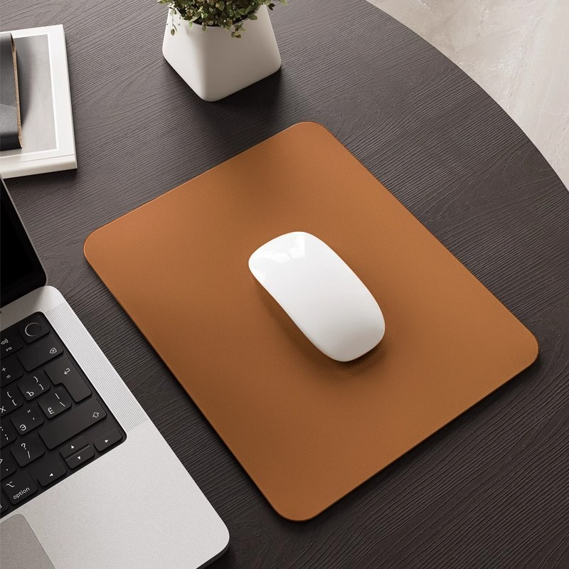 Leather Desk Pad - Mini Leather Desk Pad Set Office