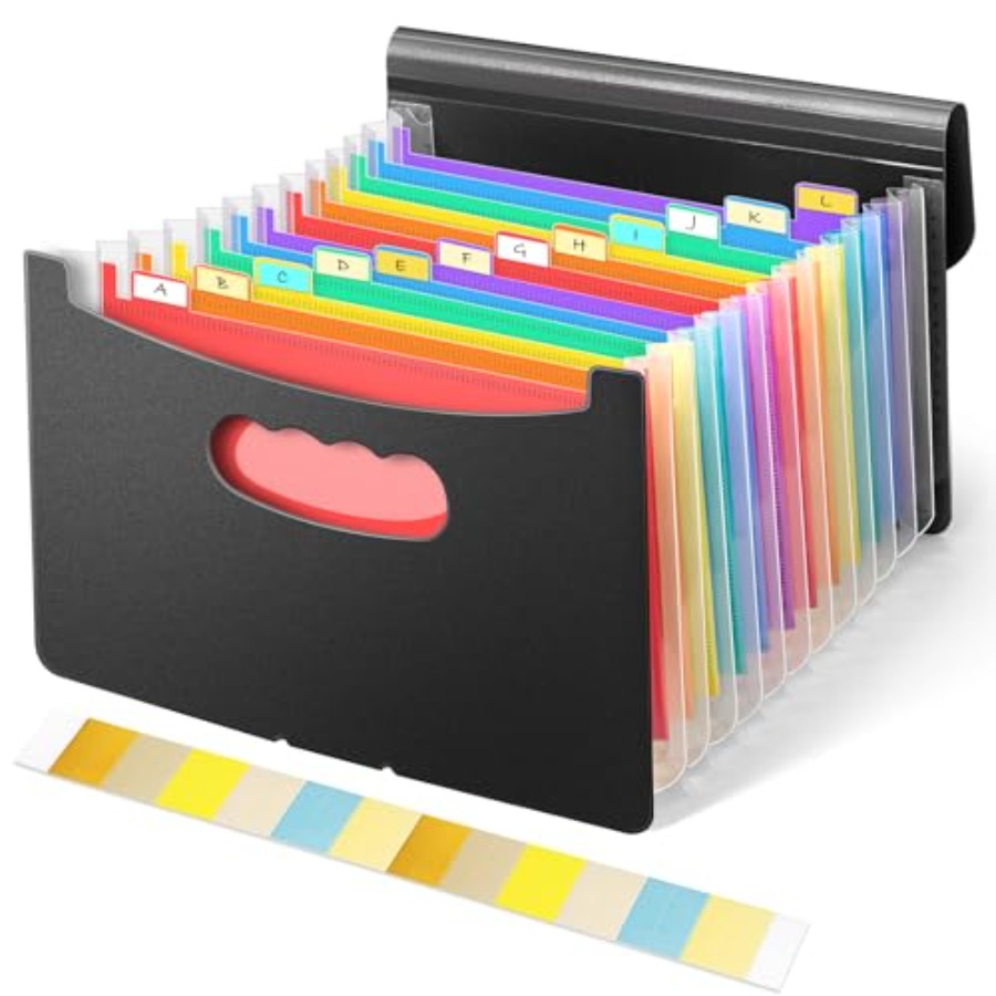 Card Index Box - 5x8 Index Card Holder, 5x8 Index