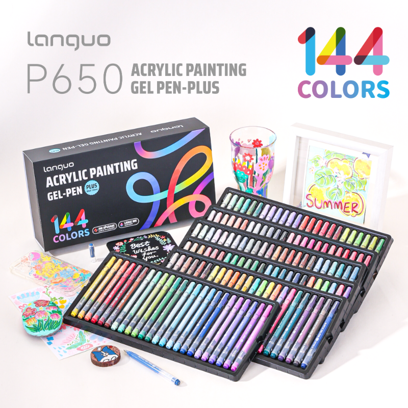 Correction Pen Fine - Languo 3D Stereo Diary Pen -