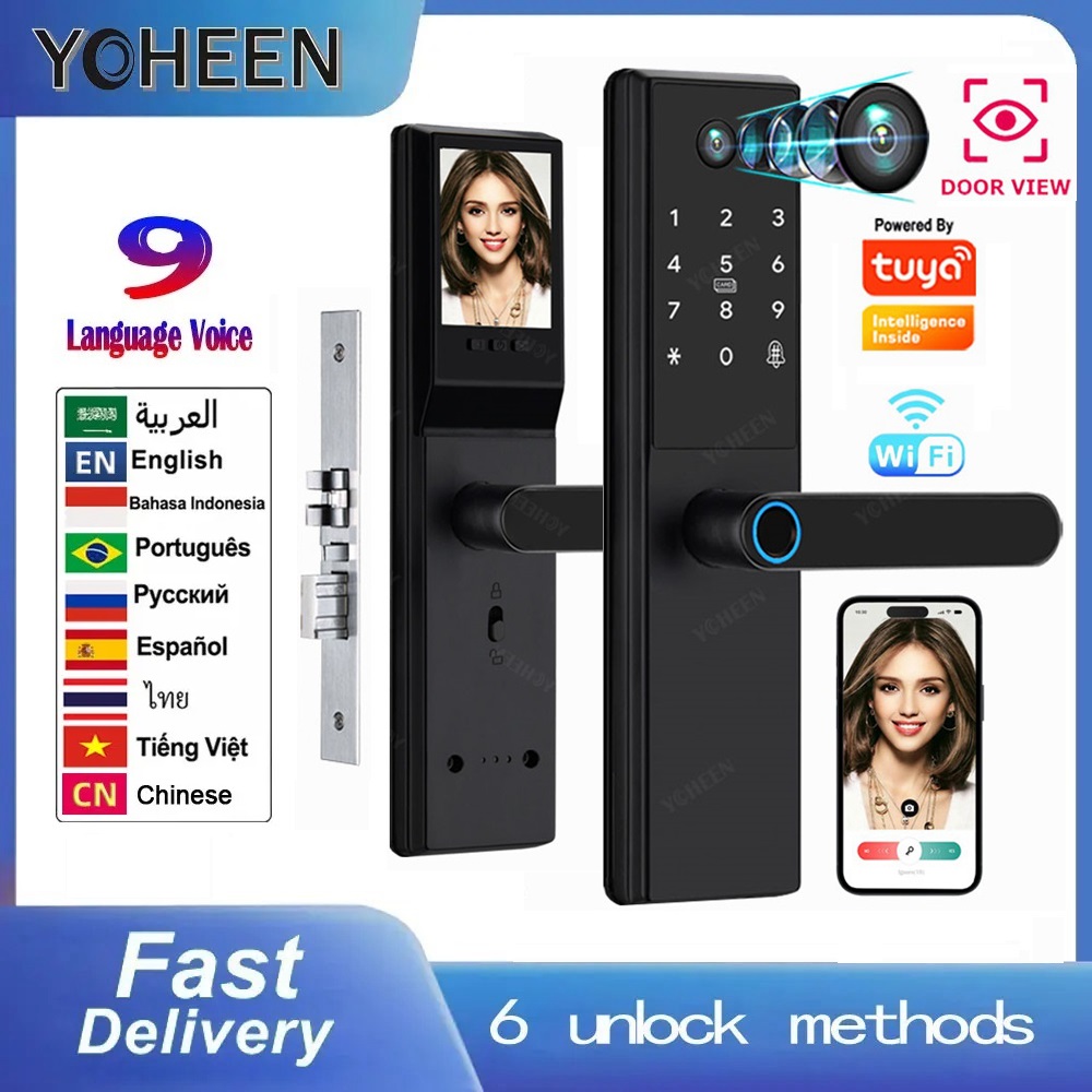 Letter Opener Brass - Tuya Wifi Digital Electronic Smart Fingerprint