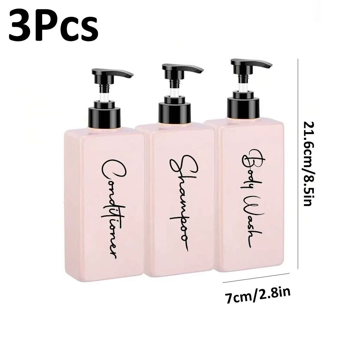 3-Pack 400ml Soap Dispenser wi - Gel Refill Pack review and price