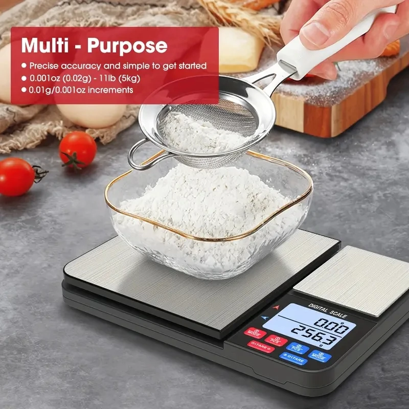 1pc Digital Kitchen Scale for  - Tape Dispenser Weighted review and price
