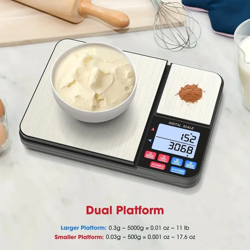 1pc Digital Kitchen Scale for  - Tape Dispenser Weighted review and price