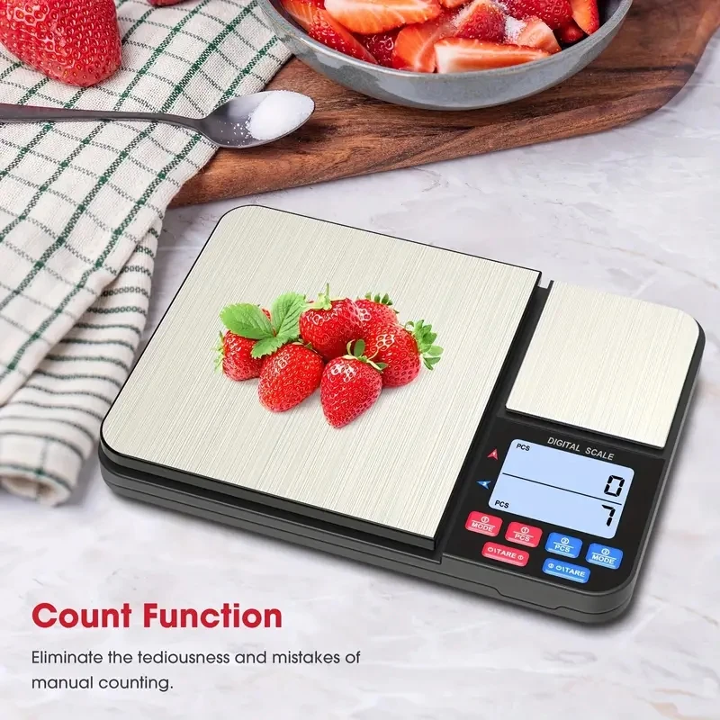 1pc Digital Kitchen Scale for  - Tape Dispenser Weighted review and price