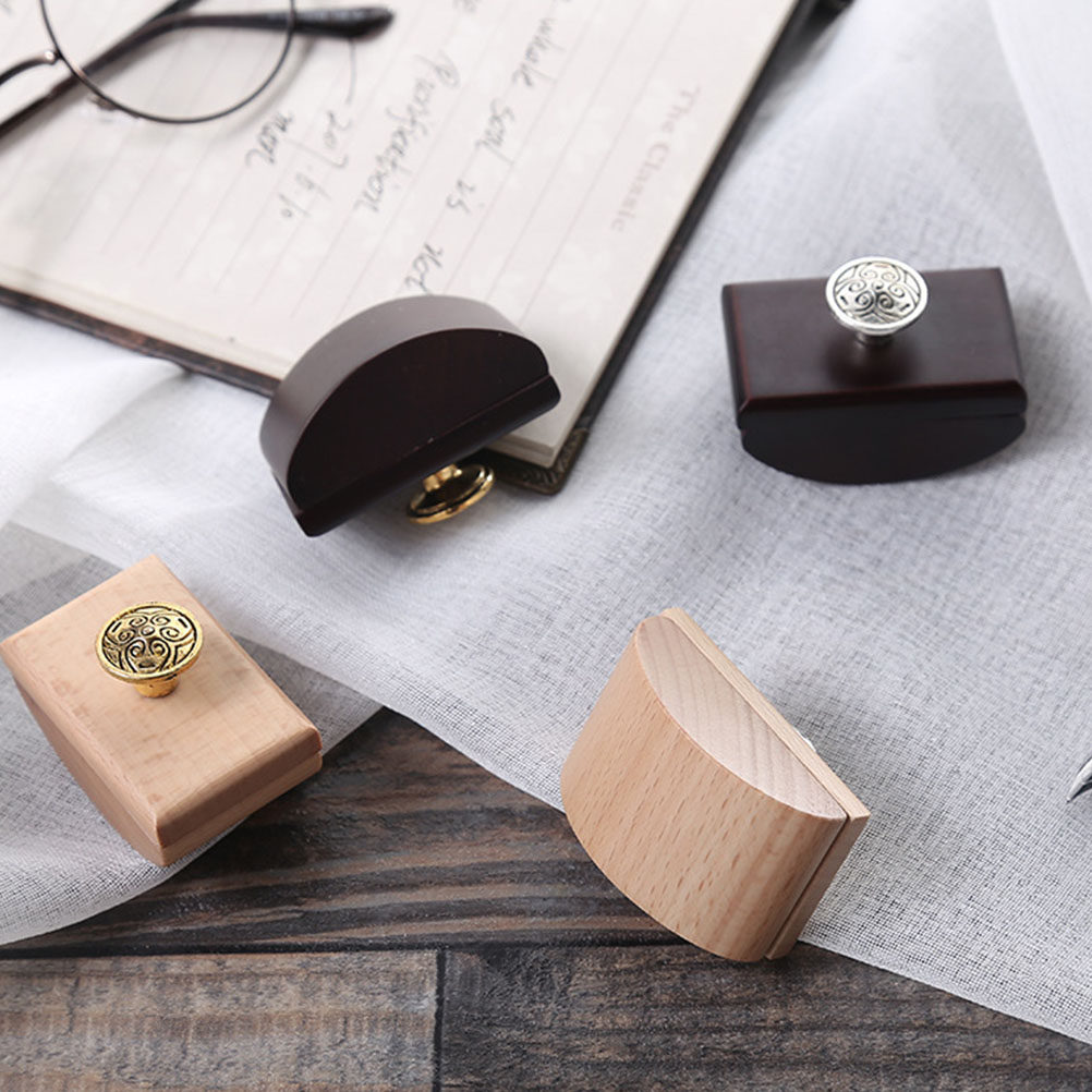 2Pcs Wood Rocker Blotter Porta - Ink Blotter Paper review and price