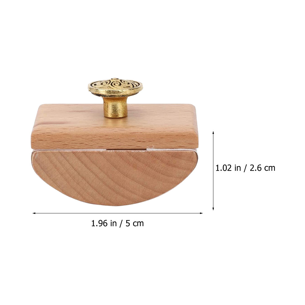 2Pcs Wood Rocker Blotter Porta - Ink Blotter Paper review and price