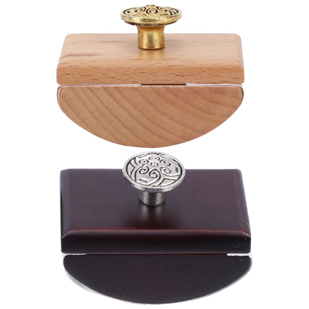 2Pcs Wood Rocker Blotter Porta - Ink Blotter Paper review and price