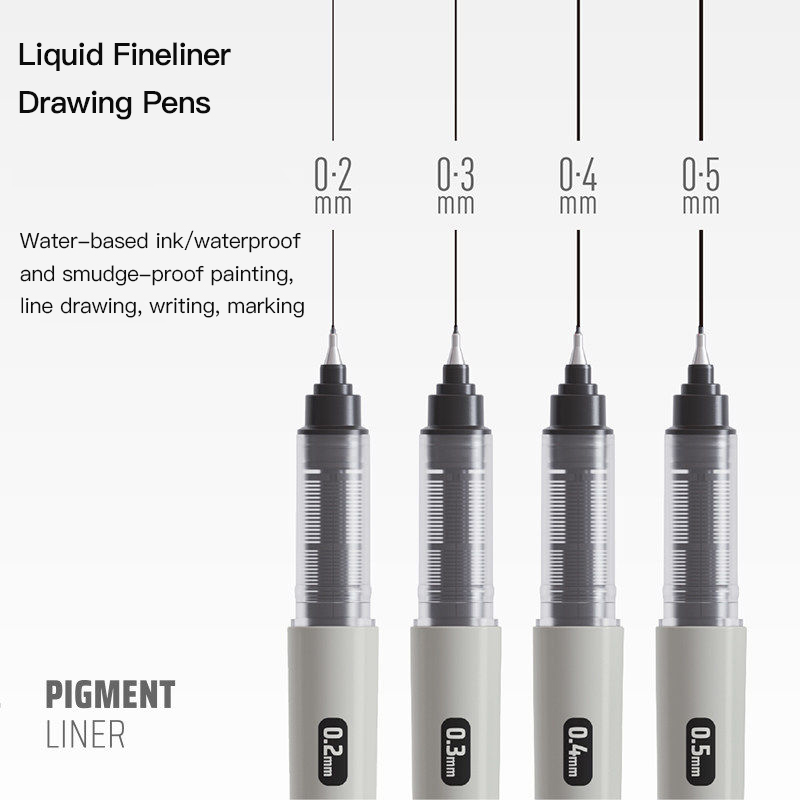 LANGUO 0.2/0.3/0.4/0.5 mm Micr - Correction Pen Fine review and price