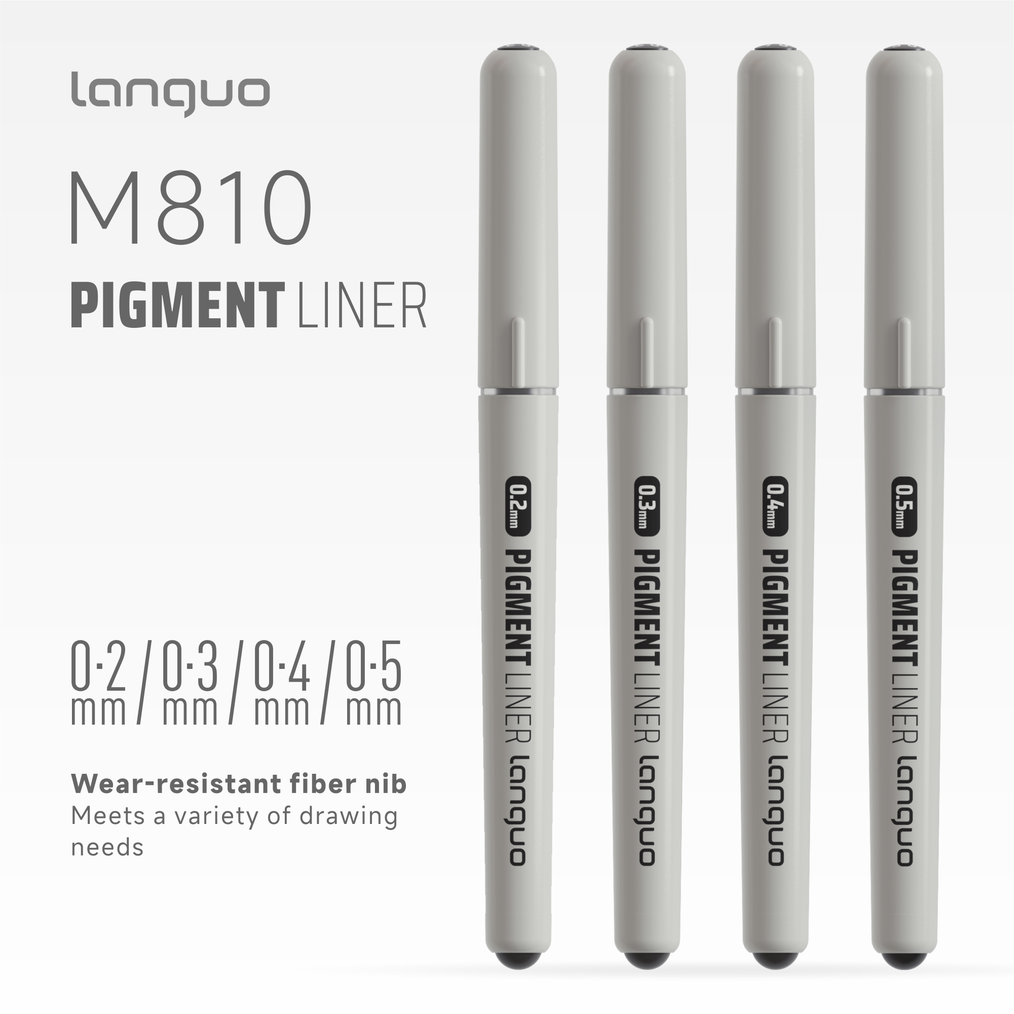 LANGUO 0.2/0.3/0.4/0.5 mm Micr - Correction Pen Fine review and price