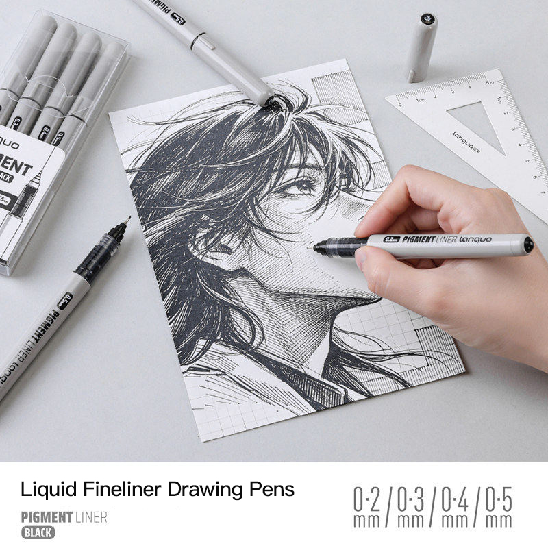 LANGUO 0.2/0.3/0.4/0.5 mm Micr - Correction Pen Fine review and price
