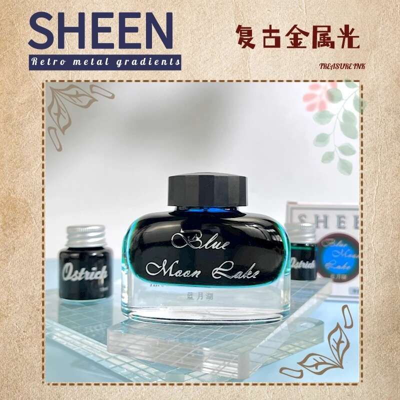 Ostrich Sheen Color Ink Gradie - Fountain Pen Bottled Ink review and price