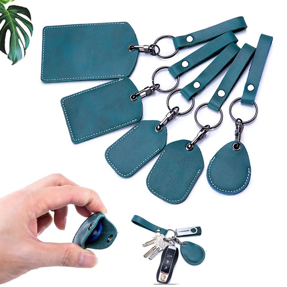Leather Key Holder Cow Leather - Card Index Box review and price