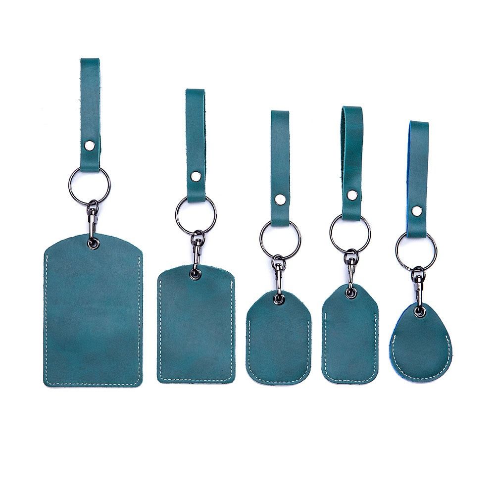 Leather Key Holder Cow Leather - Card Index Box review and price