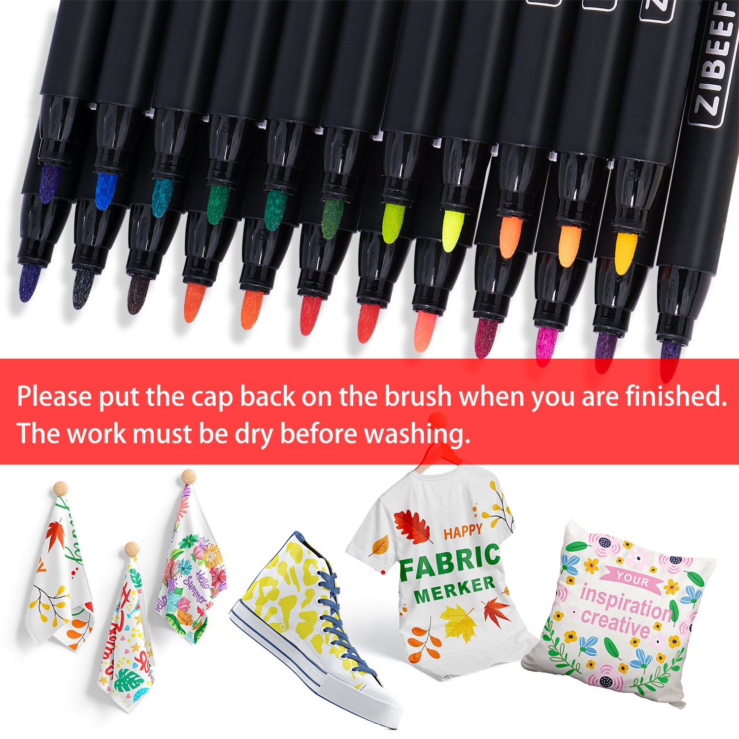 12/24 Color Fabric Markers-Fin - Correction Pen Fine review and price