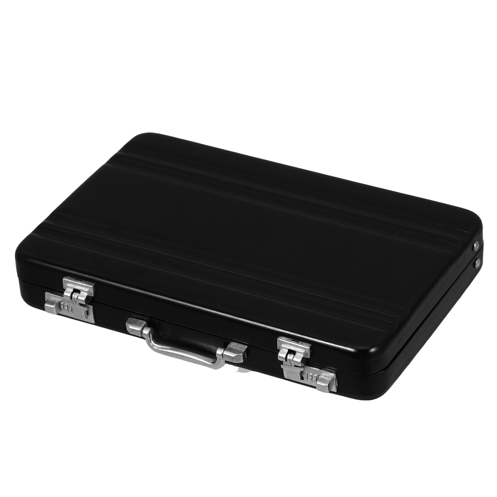 Premium Aluminum Alloy Cards S - Card Index Box review and price