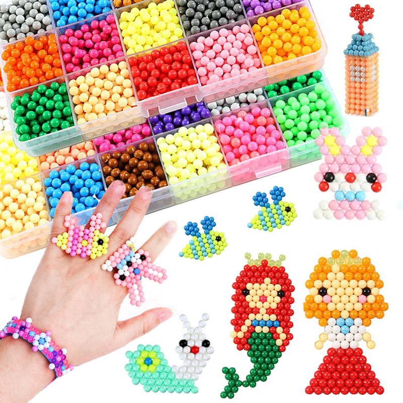 Magical Water Sticky Beads Toy - Paper Weight Crystal review and price