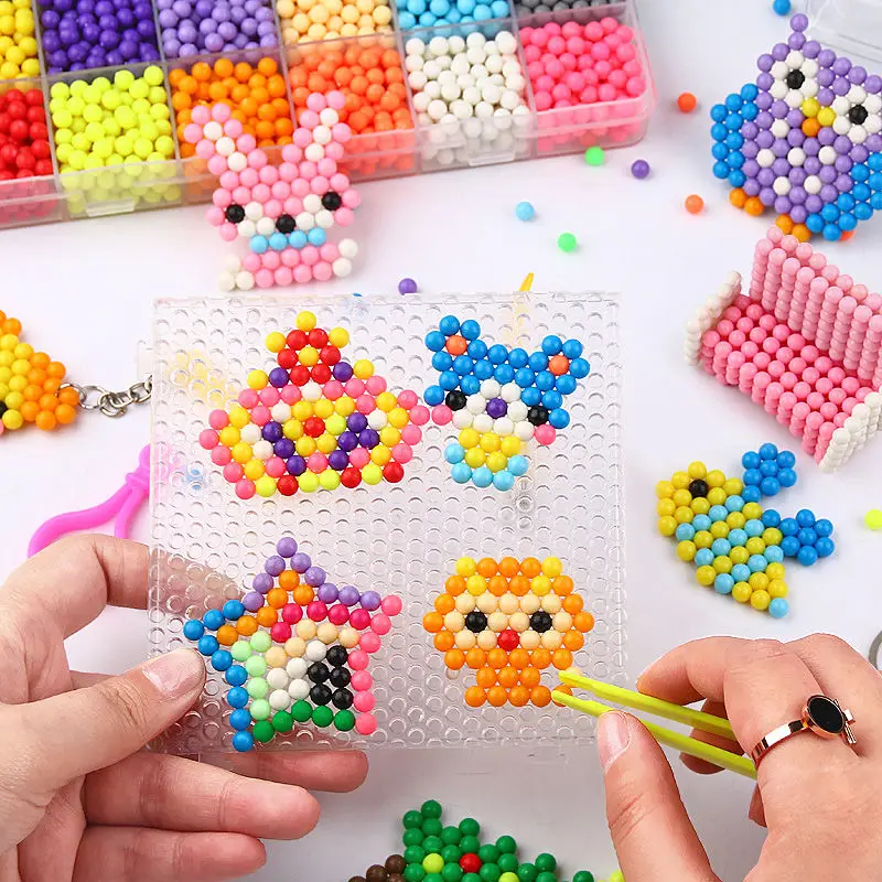 Magical Water Sticky Beads Toy - Paper Weight Crystal review and price