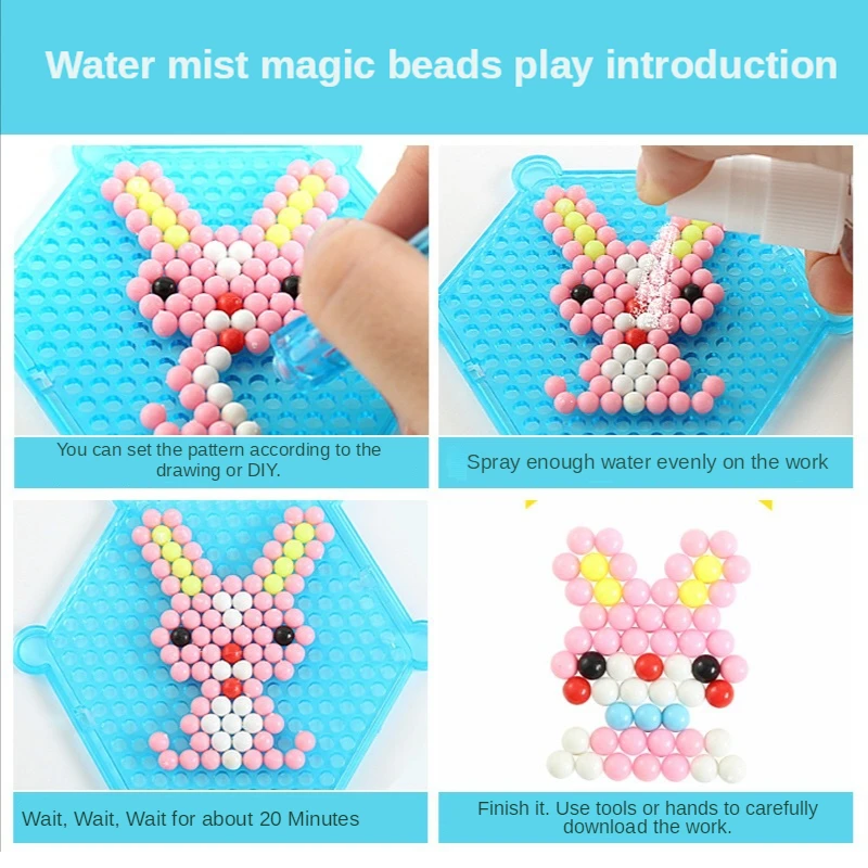 Magical Water Sticky Beads Toy - Paper Weight Crystal review and price