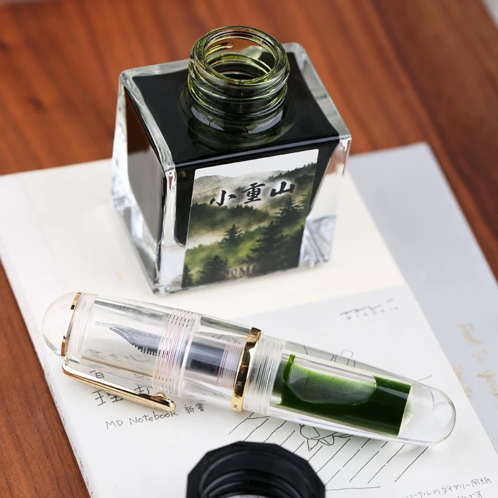MAJOHN 50ml Fountain Pen Ink V - Fountain Pen Bottled Ink review and price