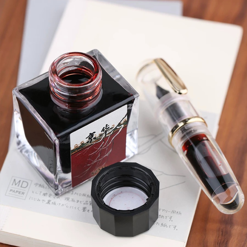 MAJOHN 50ml Fountain Pen Ink V - Fountain Pen Bottled Ink review and price