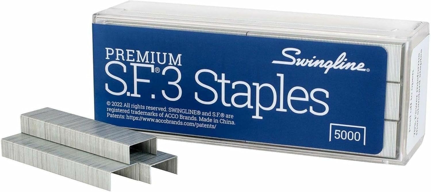 Swingline Staples, S.F. 3, Pre - Stapler Half Strip review and price
