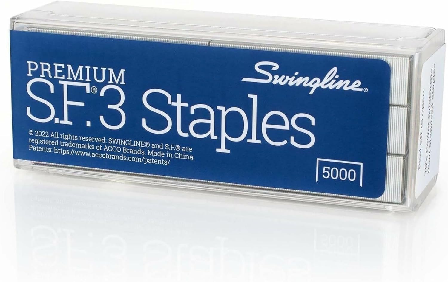 Swingline Staples, S.F. 3, Pre - Stapler Half Strip review and price