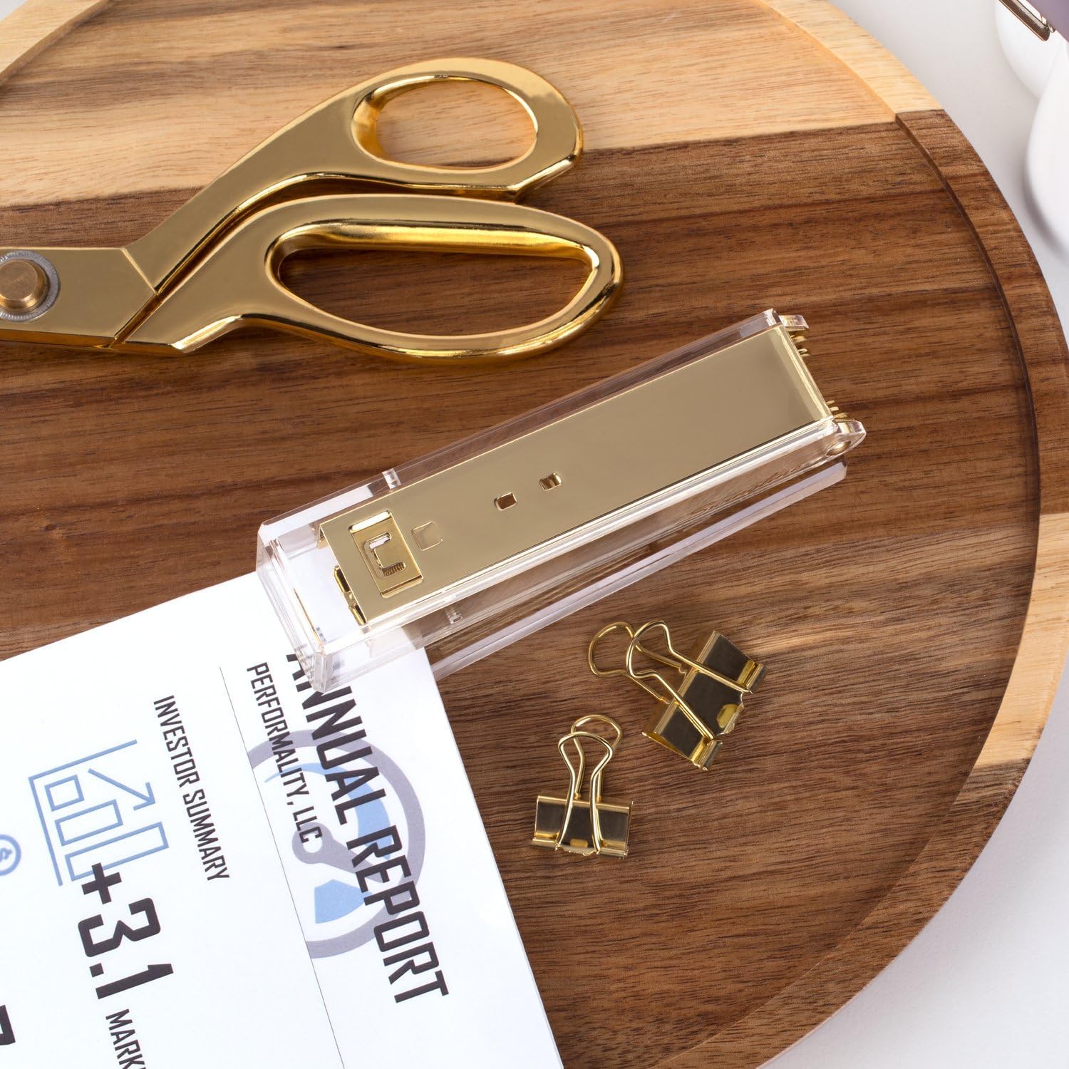 Swingline Compact Clear Acryli - Stapler Half Strip review and price