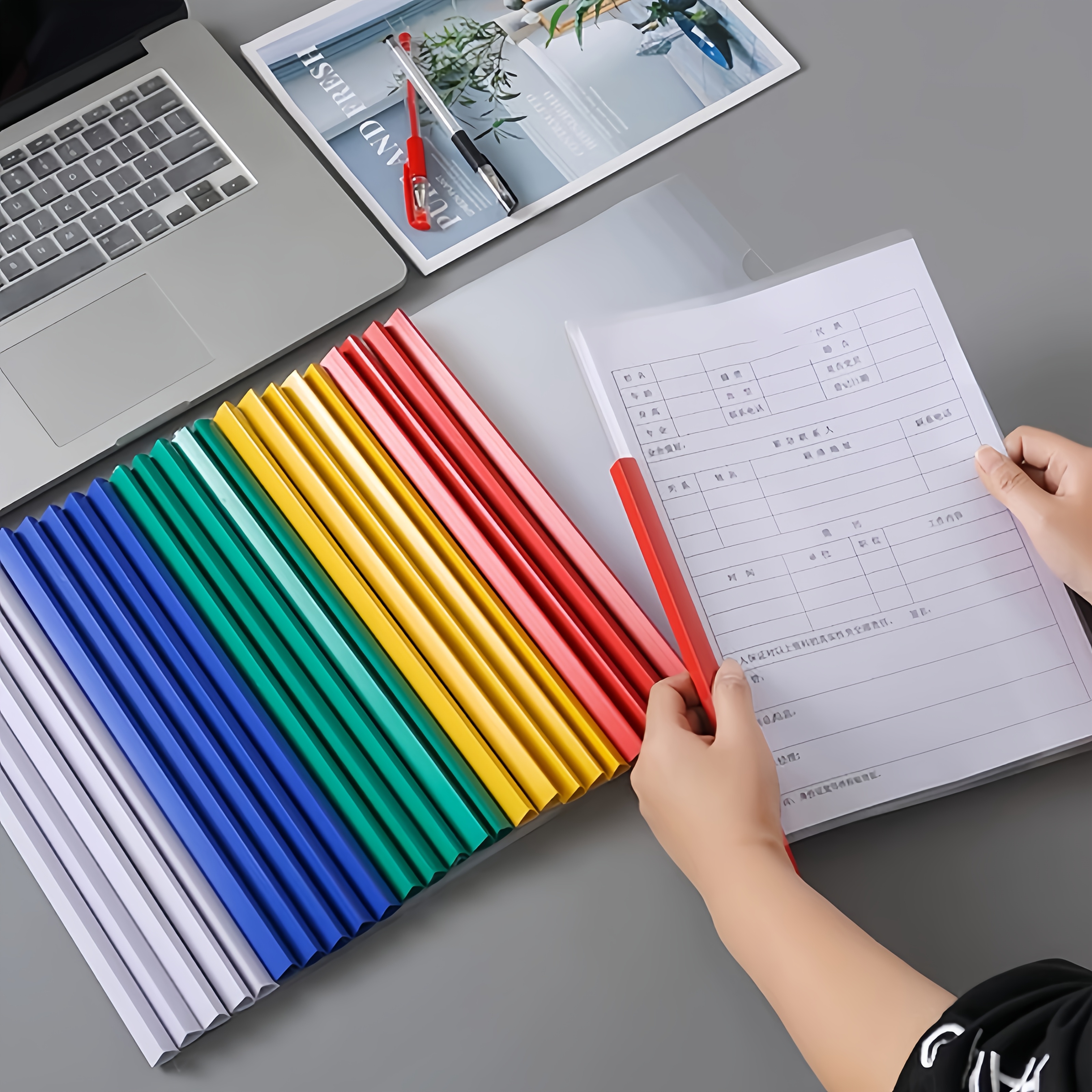 20pcs , Folders, Lever Clips,  - Binder A4 Lever review and price