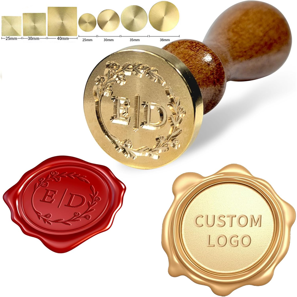 Custom Wax Seal Stamp, Persona - Wax Seal Stamp Set review and price