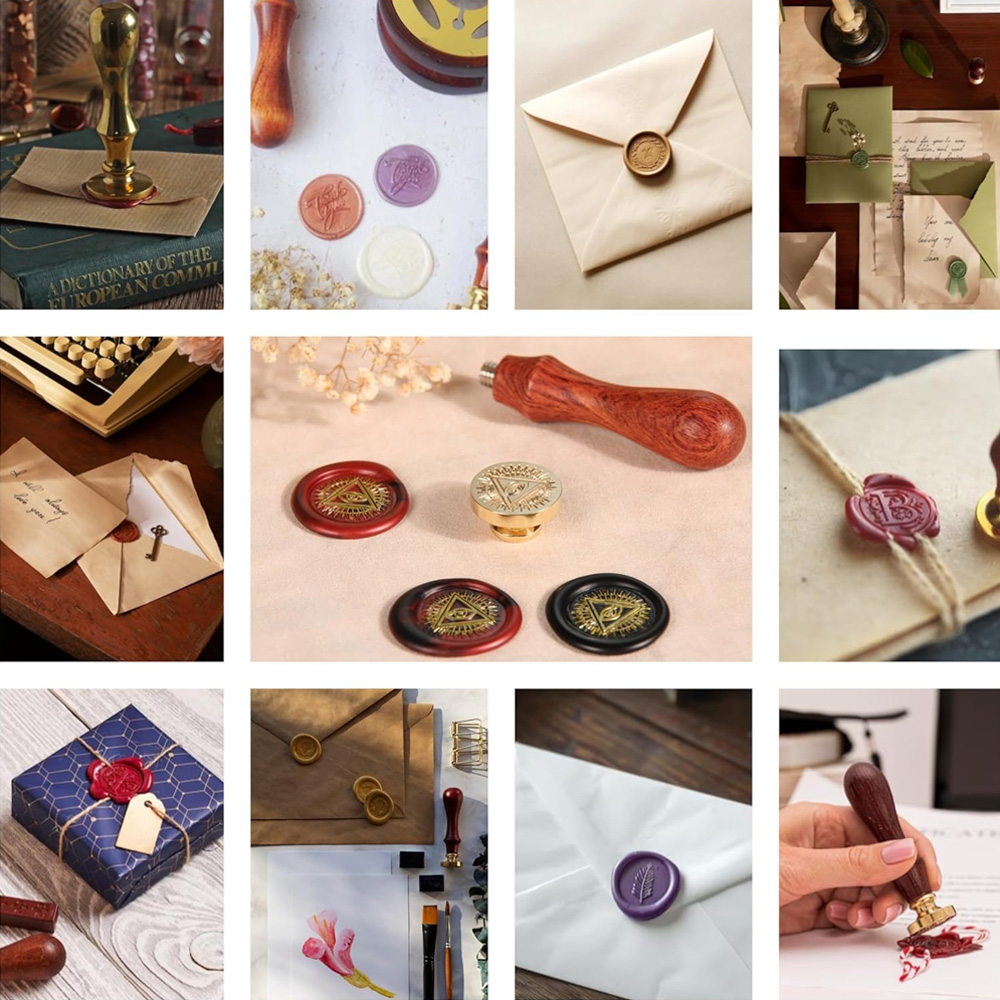 Custom Wax Seal Stamp, Persona - Wax Seal Stamp Set review and price