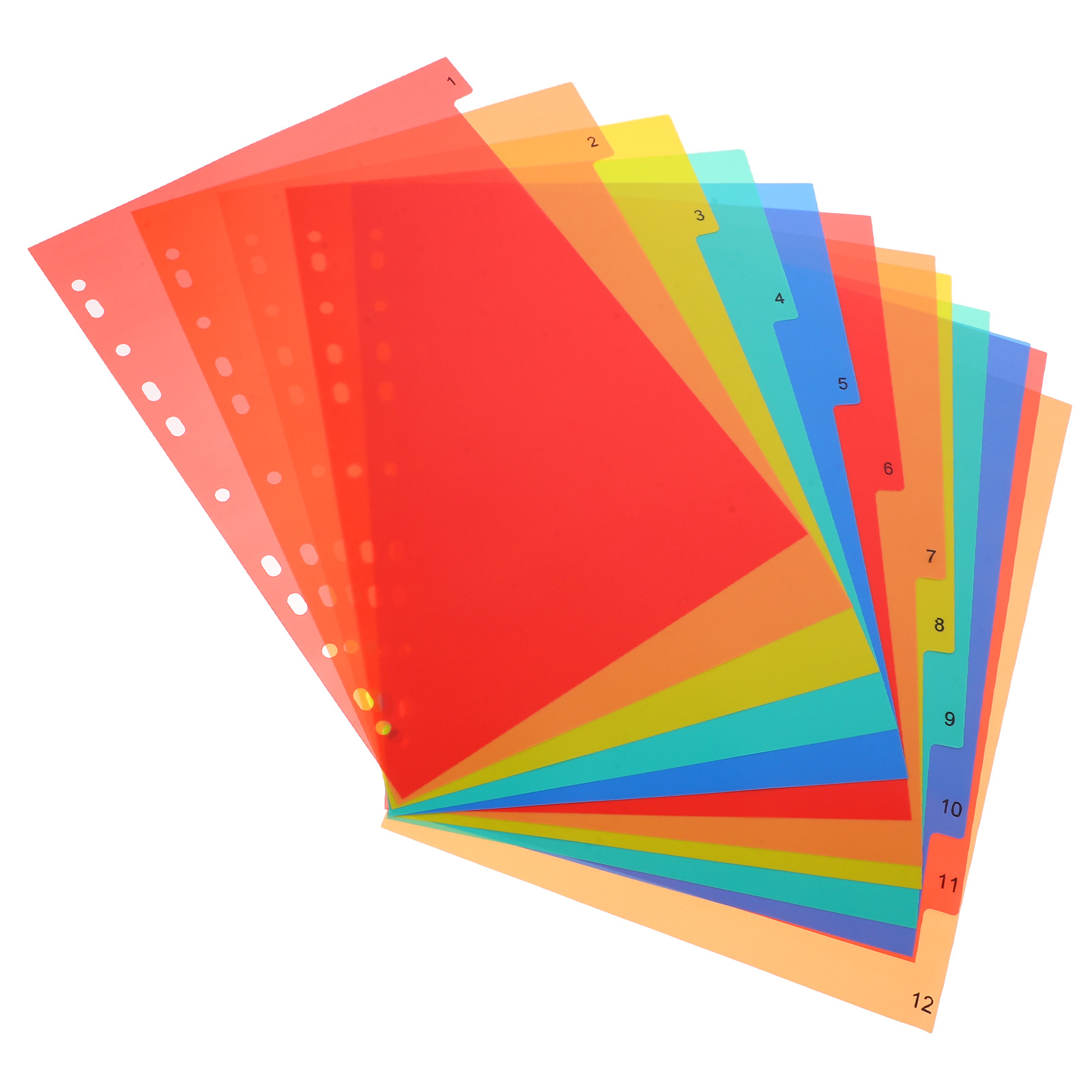 A4 Separated Loose Leaf Page D - Tab Divider A4 review and price