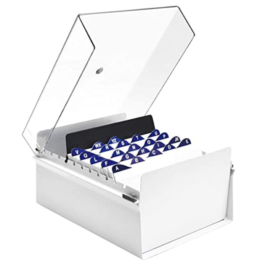 5 X 8 Card File Holder Organiz - Card Index Box review and price