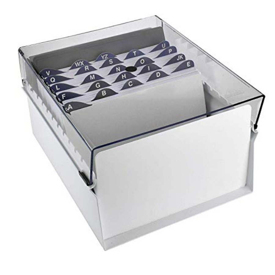 5 X 8 Card File Holder Organiz - Card Index Box review and price