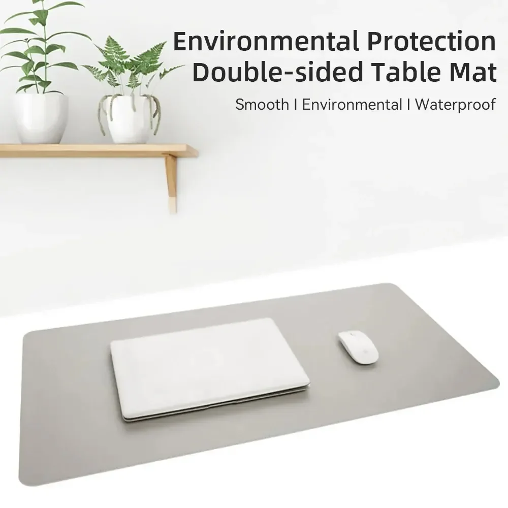 1 Pcs Large Size 60*30mm Offic - Leather Desk Pad review and price