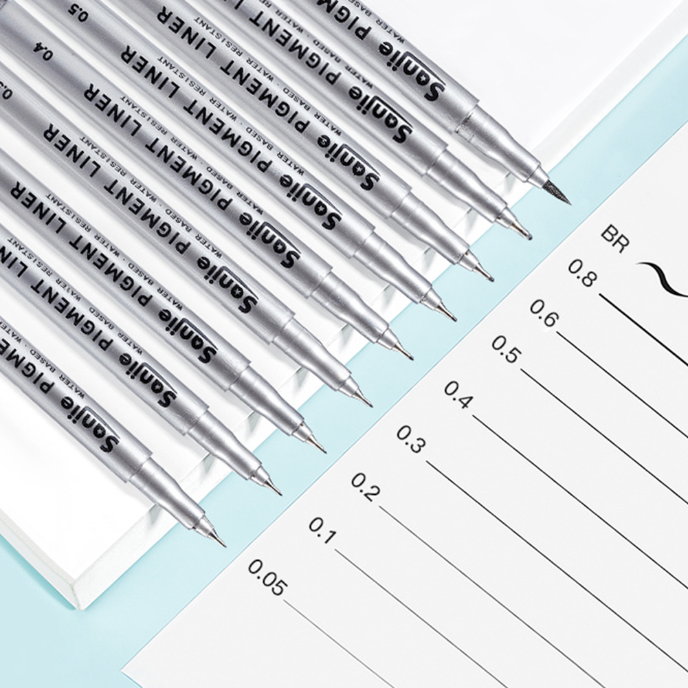 9-Piece Fine Line Waterproof I - Correction Pen Fine review and price