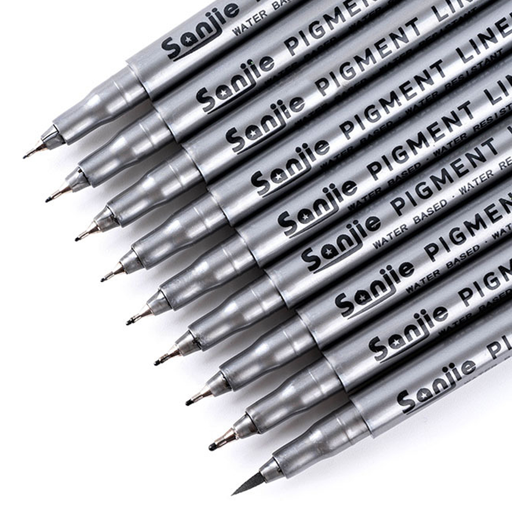 9-Piece Fine Line Waterproof I - Correction Pen Fine review and price