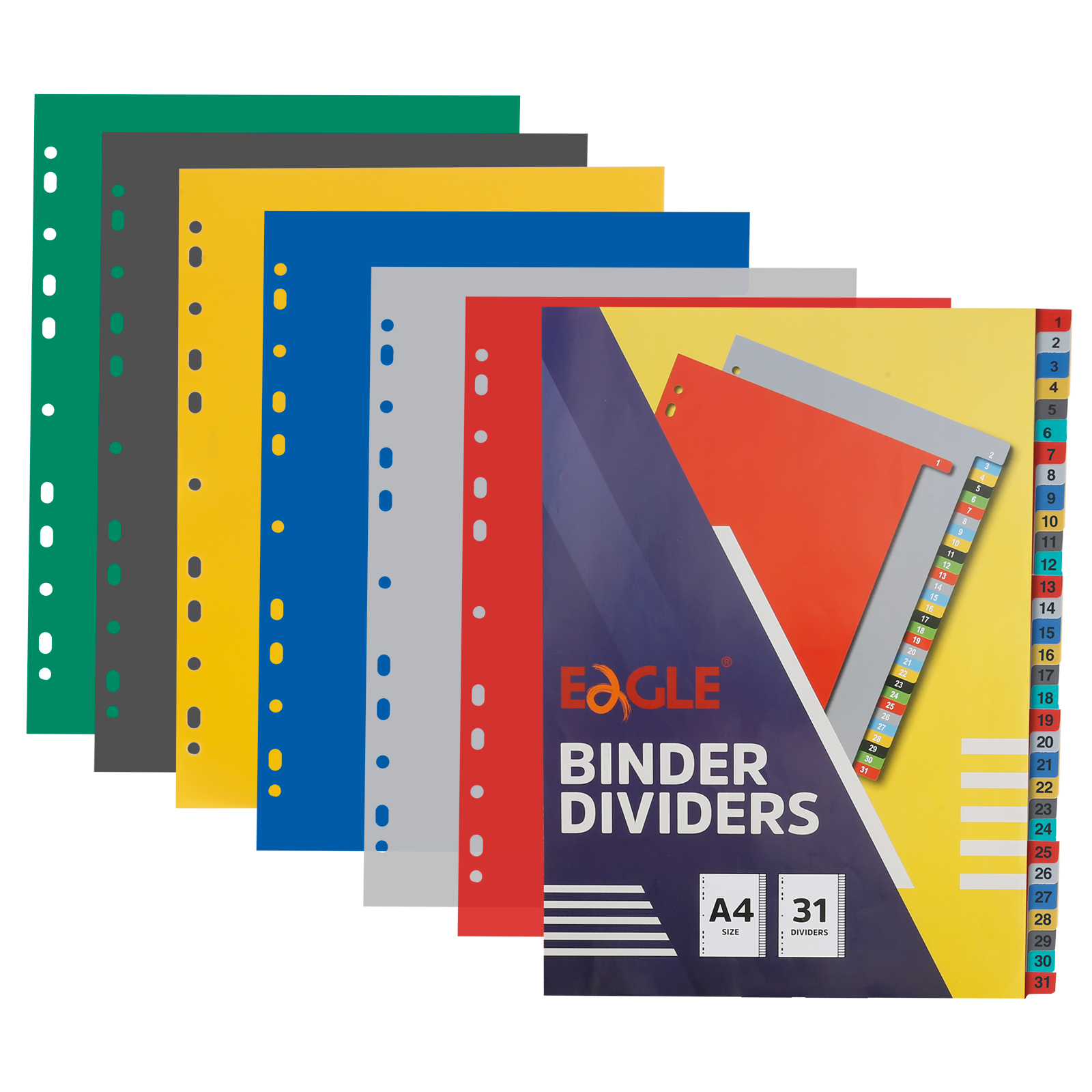 EAGLE A4 Binder Index Divider  - Binder A4 Lever review and price