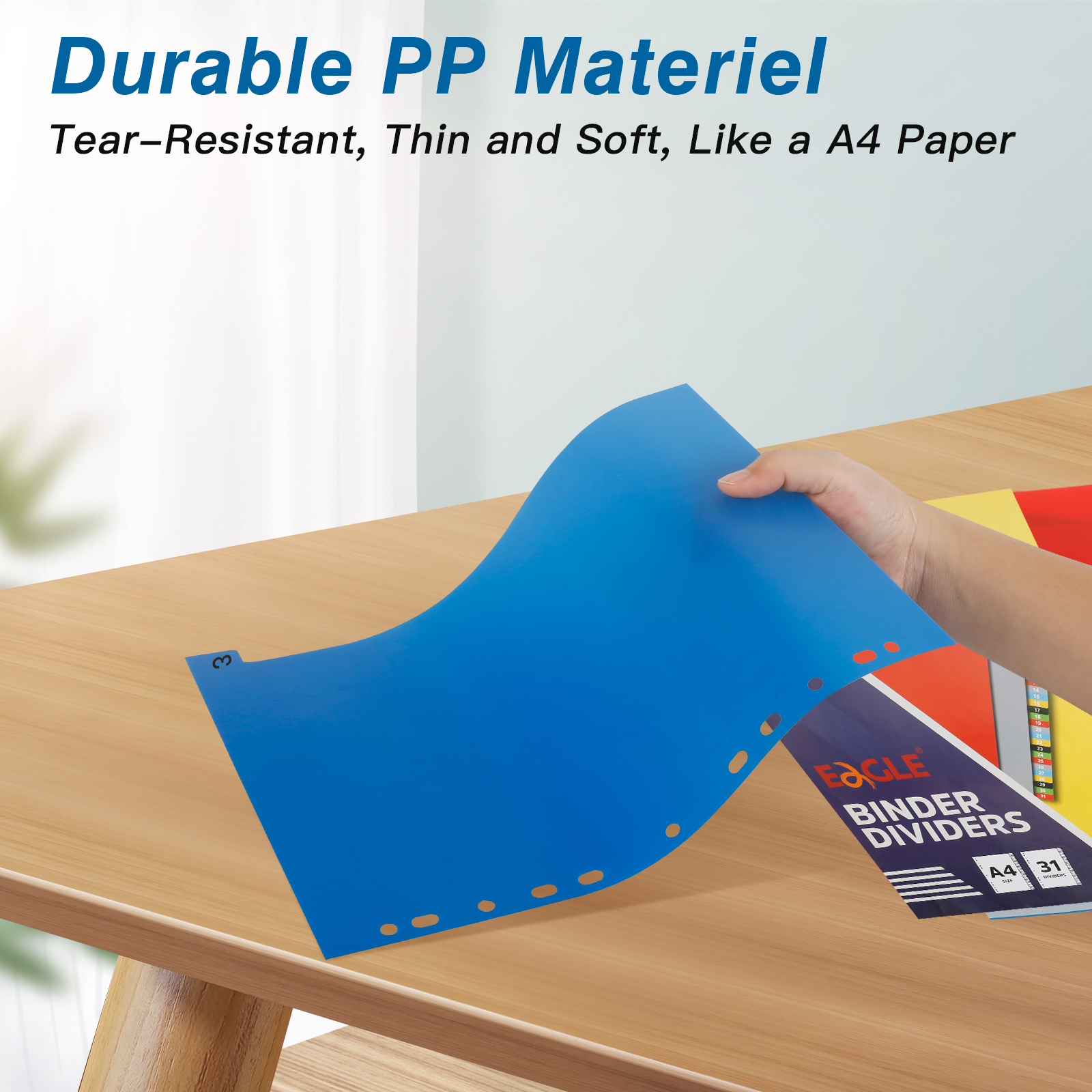 EAGLE A4 Binder Index Divider  - Binder A4 Lever review and price