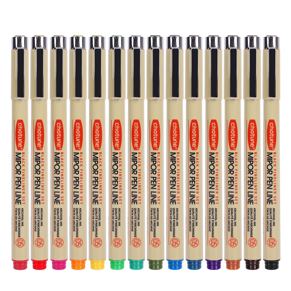 Precision Micro-Line Pens, Set - Archive Box Set review and price
