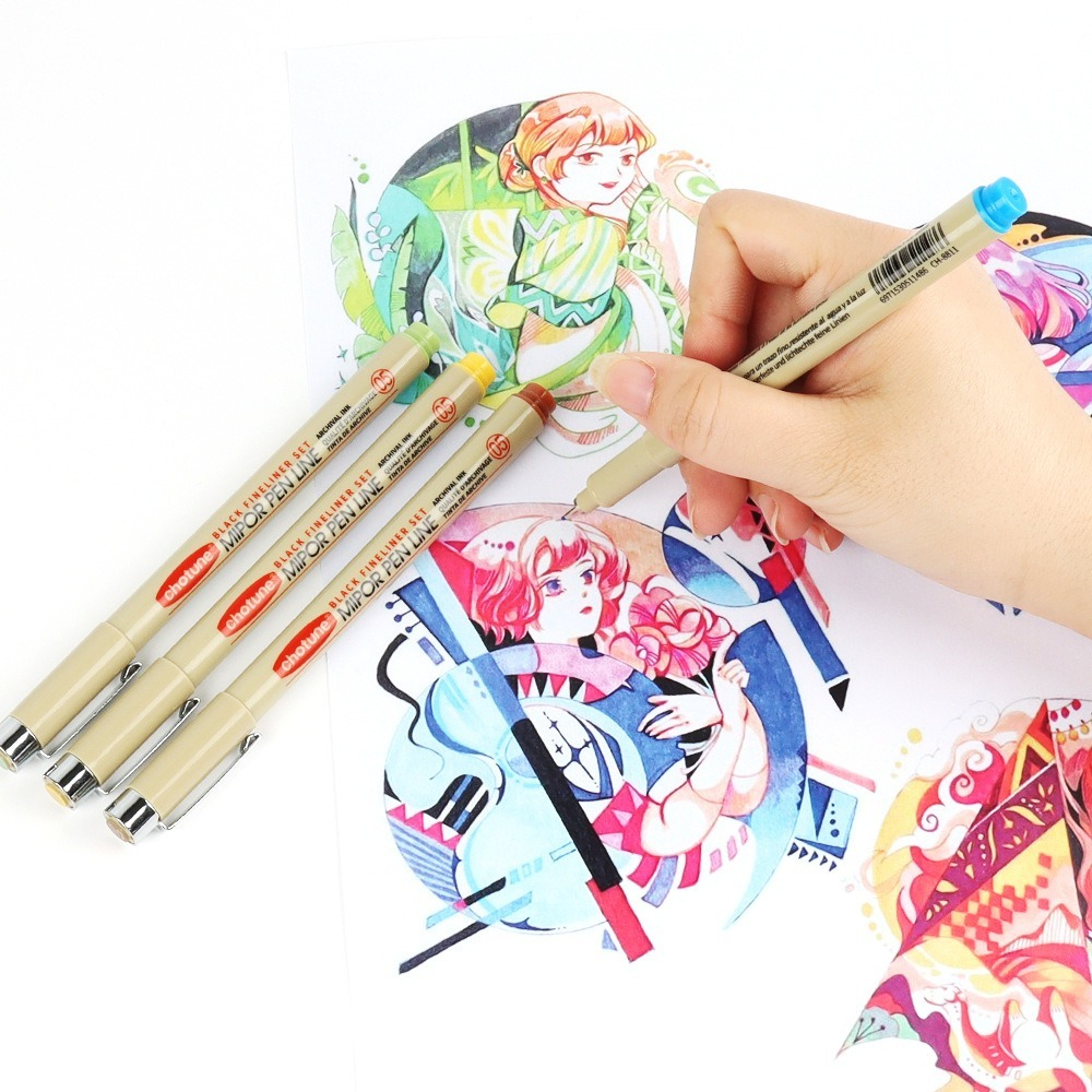 Precision Micro-Line Pens, Set - Archive Box Set review and price