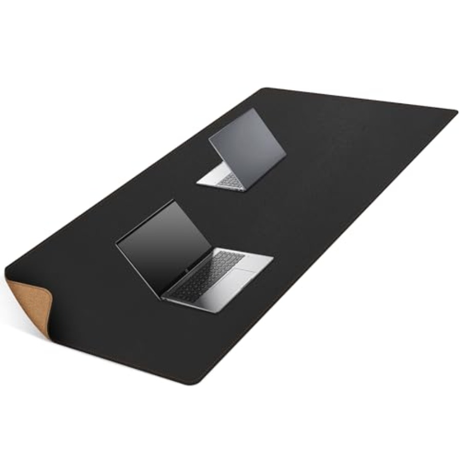 63x31.5 Leather Desk Mat XXL L - Leather Desk Pad review and price