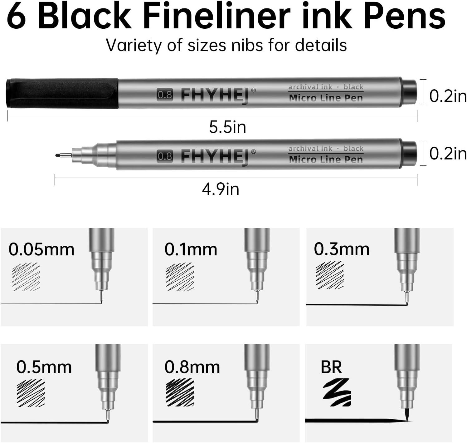 Micro Fineliner Drawing Art Pe - Archive Box Set review and price