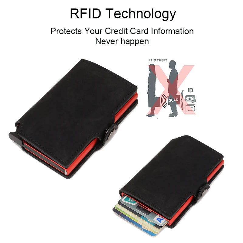 Slim Business Card Holder Men  - Index Card Holder review and price