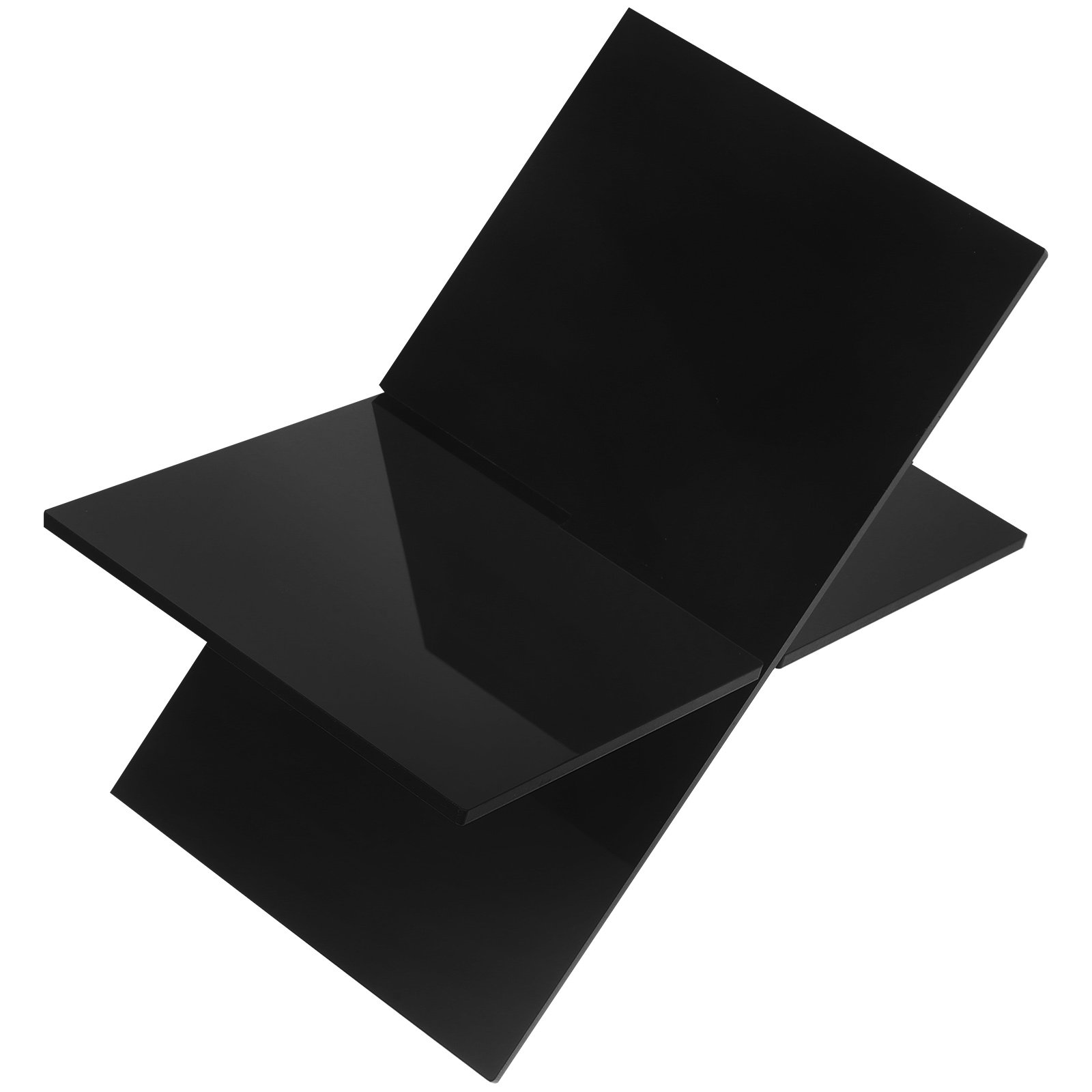 1Set Acrylic Book Holder Stand - Magazine Holder Rack review and price