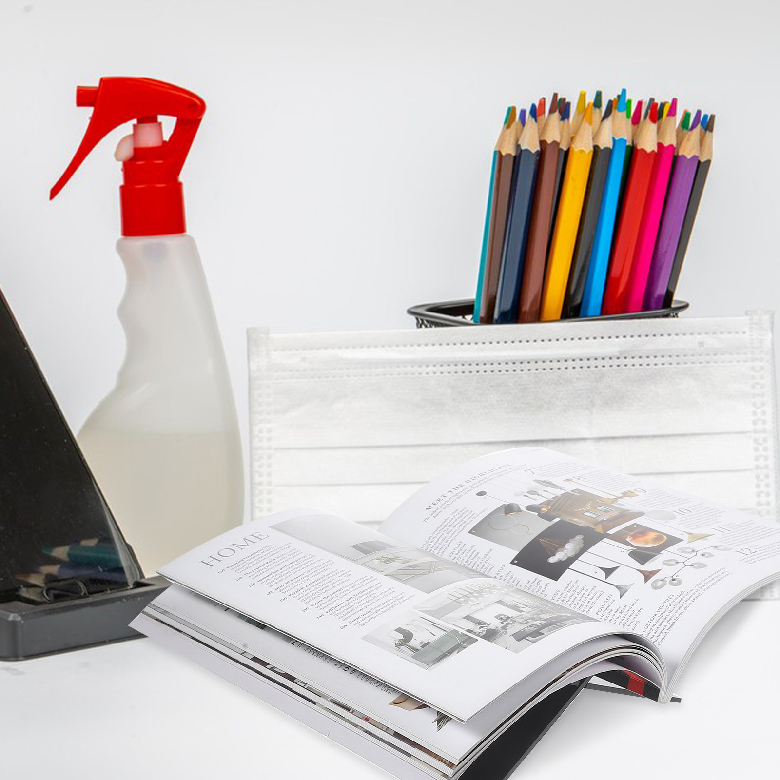 1Set Acrylic Book Holder Stand - Magazine Holder Rack review and price