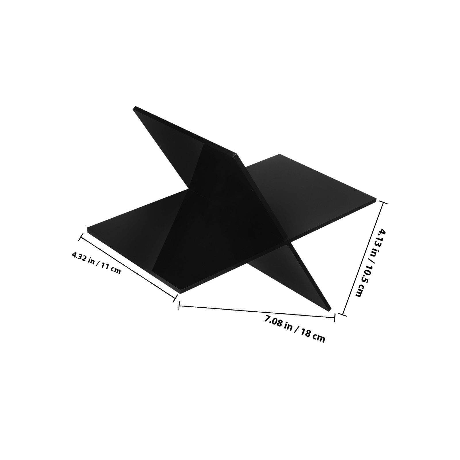 1Set Acrylic Book Holder Stand - Magazine Holder Rack review and price