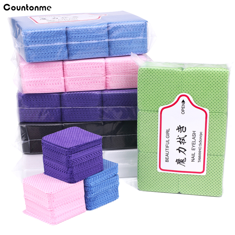 540Pcs/Pack Lint-free Nail Pol - Gel Refill Pack review and price