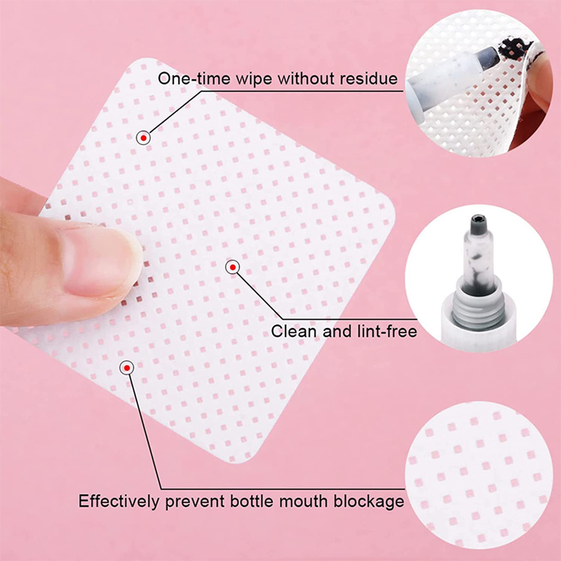 540Pcs/Pack Lint-free Nail Pol - Gel Refill Pack review and price
