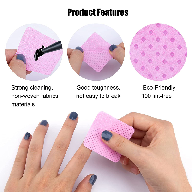 540Pcs/Pack Lint-free Nail Pol - Gel Refill Pack review and price