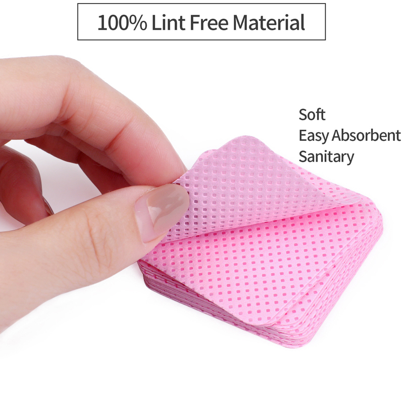 540Pcs/Pack Lint-free Nail Pol - Gel Refill Pack review and price